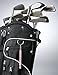 Pink TruGroove Golf Club Groove Sharpener - Improved Backspin and Ball Control - Wedges and Irons - with 2 Free Color Matched Ball Markers - Made in USA