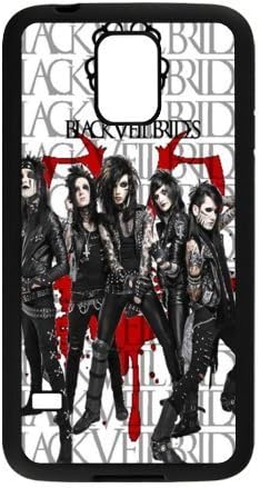 Black Veils Bride On Hard Case Cover Protector for Samsung Galaxy S5 (3)