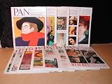 Produkt-Bild: PAN- Zeitschrift f&uuml;r Kunst und Kultur 1991 . Heft 1-12; hier alle 12 Hefte komplett
