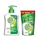 Dettol Liquid Soap Pump - 215 ml with Free Dettol Liquid Soap - 185 ml Pouch RS.70.00