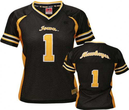 Buy Iowa Hawkeyes -Ladies- Dynasty Football Jersey