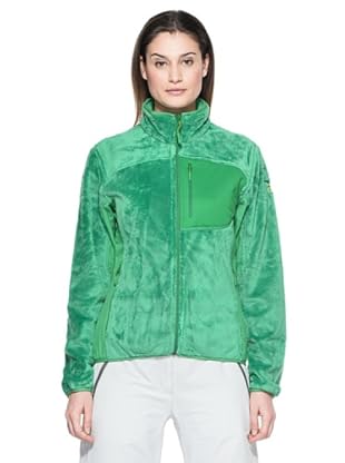 Salewa Chaqueta Flocke Pl W (Verde)