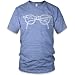 Vintage Spectacles (White) Tri-Blend T-Shirt