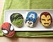 All Products : Marvel Comics Hero Cookie Cutters- The Incredible Hulk, Captain America, Spider-Man and Iron Man
