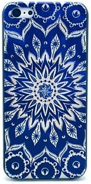 Great2u Retro Sunflower Pattern Top Unique Hard Case for Iphone 5c