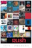 Rush Discography Poster Print, 24x36