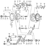 �_�C��(Daiwa) �~���I�l�A CVZ103L �p�[�c:�n���h���m�u(�R���N �m�~)(���iNo.084) 1H1:175