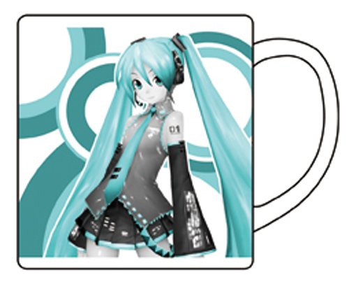 Cover image : 初音ミク -Project DIVA- 初音ミク -Project DIVA-ミクホワイトマグカップ