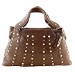 Via Spiga Aria Stud Leather Handbag