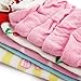 KF Baby Girl Cozy Soft Knee High Socks [Set of 5 Pairs]