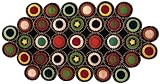 Penny Rug Table Mat