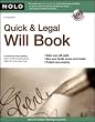Quick & Legal Will Book