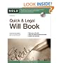 Quick & Legal Will Book