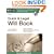 Quick & Legal Will Book