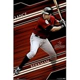 Houston Astros (Lance Berkman) Sports Poster Print - 24x36