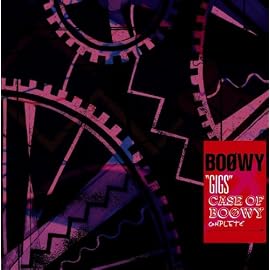GIGS CASE OF BOφWY COMPLETE
