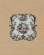 Miniature Tan Floral Needlework 2 Kit by Lindee's Little Linens