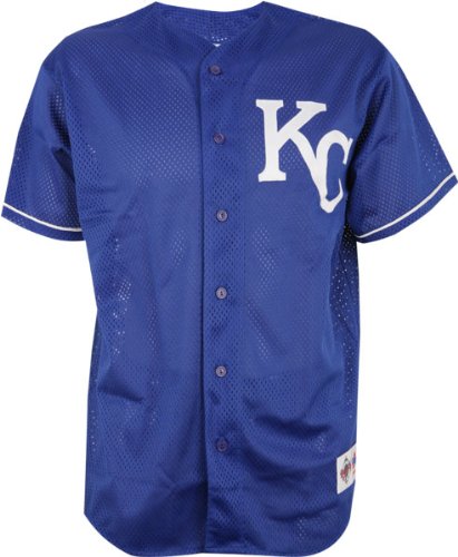 Kansas City Royals Authentic Batting Practice Jersey