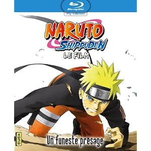 NARUTO SHIPPUDEN LE FILM : UN FUNESTE PRÉSAGE [Blu-ray]