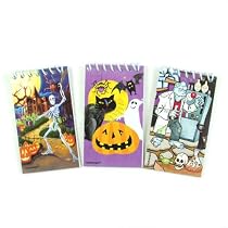halloween notepad