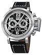 Perigaum 1972 Automatic Multi Function P-1115-AS-S-SLE Watch for Him W/ Crown Guard