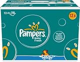 Pampers Feuchte Tücher Babyfresh Vorteilspack Giga, 768 Tücher