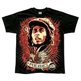 Bob Marley - Rebel Jumbo Soft T-Shirt