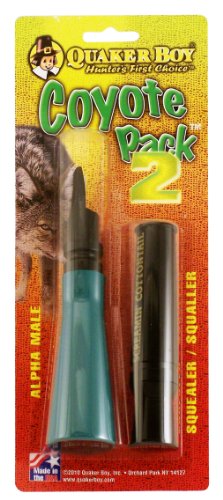 Quaker Boy - Coyote 2 Pack, Multi