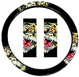 Zoom Produkt-Bild: ED HARDY 75430 Lenkradh&uuml;lle und Gurtpolsterset  "Tiger"