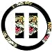 ED HARDY 75430 Lenkradh�lle und Gurtpolsterset  "Tiger"
