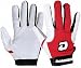 DeMarini CF3 Batting Gloves - Scarlet/White