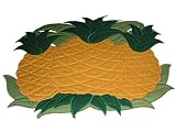 HAWAIIAN QUILTED PINEAPPLE PLACEMAT