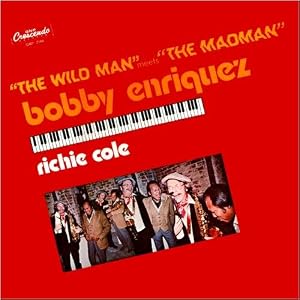 Click here to buy The Wildman meets The Madman by Richie Cole BobEnriquez (Audio CD - 2009).