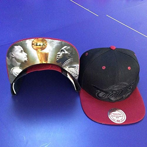 NBA Cleveland Cavaliers Linesman 2015 NBA Finals Cap With Pom