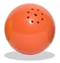 PetQwerks Talking Babble Ball Dog Toy, Medium