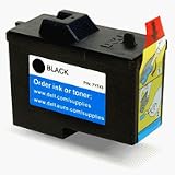 Dell OEM Black Ink Cartridge for A940 / A960 7Y743 Manufactured by Dell [Compatible with Dell: A940 / A960]