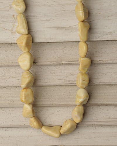 Teethease Rockease Classic Toy, Yellow Marble