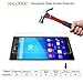3X Nacodex Sony Xperia Z4 / Xperia Z3+ / Z3 Plus Premium Tempered Glass Screen Protector Film 0.3mm 2.5D [3-Pack] - Retail Package (for Sony Xperia Z4)