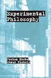 Experimental Philosophy