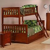 Night & Day Furniture Ginger Twin/Full Bunk Bed