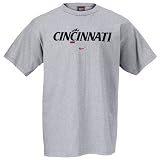 Nike Cincinnati Bearcats Ash Classic College T-shirt