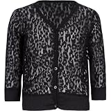 FULL TILT Animal Lace Girls Cardigan