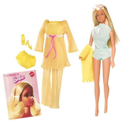Imagen 2 de Mattel N4977-0 - Barbie My Favorite Barbie Doll Malibu 1971, una muñeca