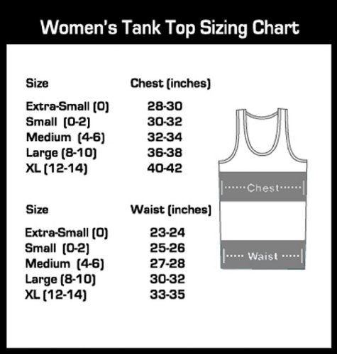 FTD Apparel Women's Squat Drop It Low Girl Racerback Tank Top