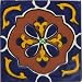 4x4 Libro - Talavera Mexican Tile