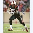 Michael Bush (Louisville Cardinals) Signed Autographed 8x10 Photo (PSA/DNA COA) by American Icon Autographs
