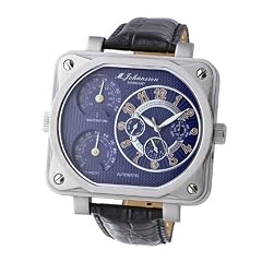 M.Johansson Herren Automatik Armband Uhr AndesLSBL