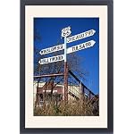 Framed Print of 1920s Filling Station from Robert Harding