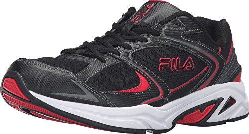 Fila Men's Thunderfire Leather, Mesh Athletic Sneakers
