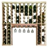 Wine Cellar Innovations Stackable Designer Series Stackable Glass Rack
